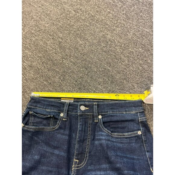 NWT Lucky Brand Womens Stevie Two Way Stretch Blue High Rise Flare Jeans US Sz 8 - Picture 16 of 16